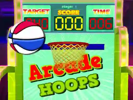 Hra Arcade Hoops online