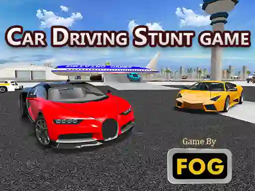 Hra Car Driving Stunt Game online