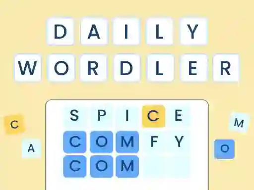 Hra Daily Wordler online