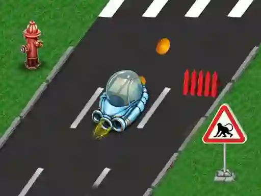 Hra Rocket Race Highway online