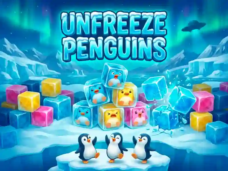 Hra Unfreeze Penguins online