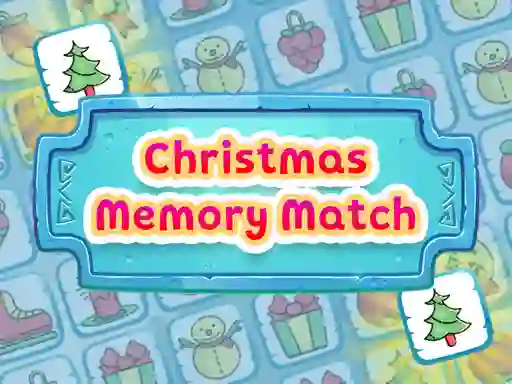 Hra Christmas Memory Match online