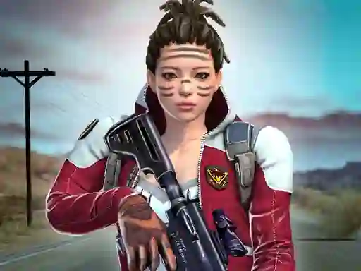 Hra Commando Girl online