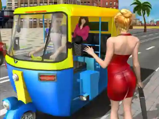 Hra Real Rickshaw Drive online