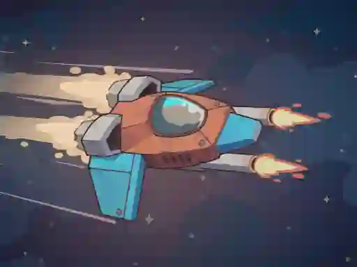 Hra Star Attack 3D online
