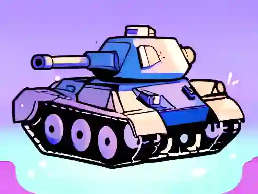 Hra Tanks Merge online