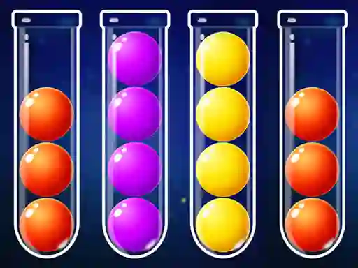 Hra Sort Them Bubbles online
