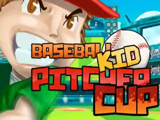 Hra Baseball Kid Pitcher Cup online