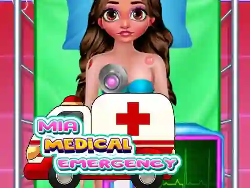 Hra Mia Medical Emergency online