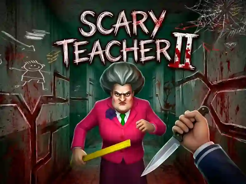 Hra Scary Teacher II online