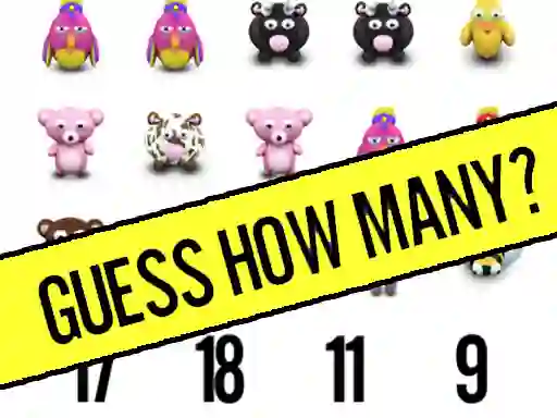 Hra Guess How Many online