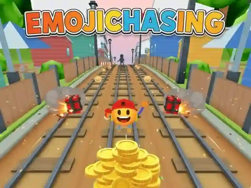 Hra Emojichasing online