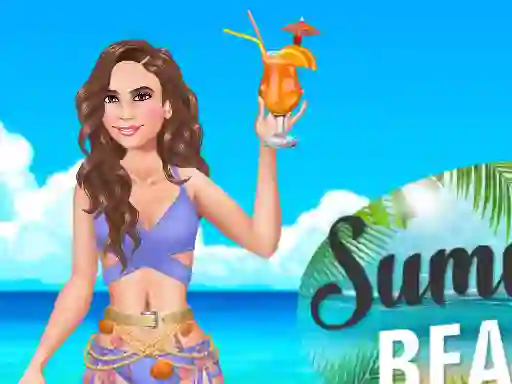 Hra Summer Beach Girl online