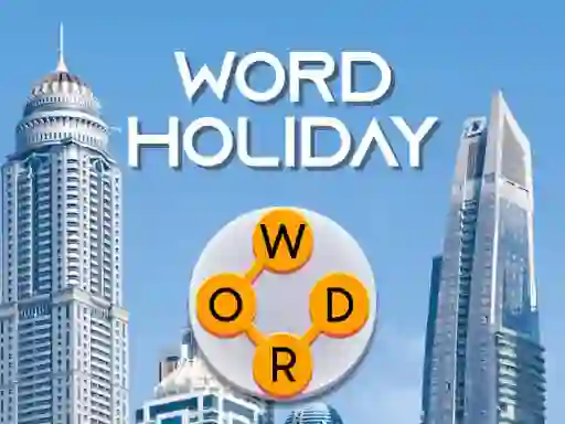 Hra Word Holiday online