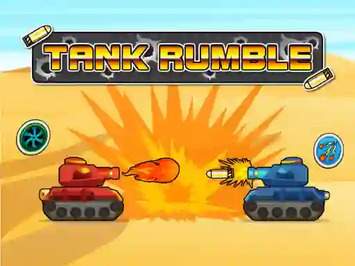 Hra Tank Rumble online