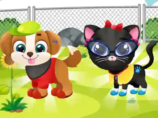Hra Pets Beauty Salon online