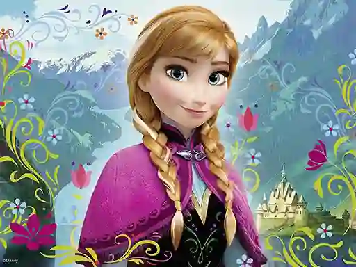 Hra Anna Frozen Slide online