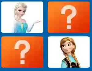 Hra Princess Memory online