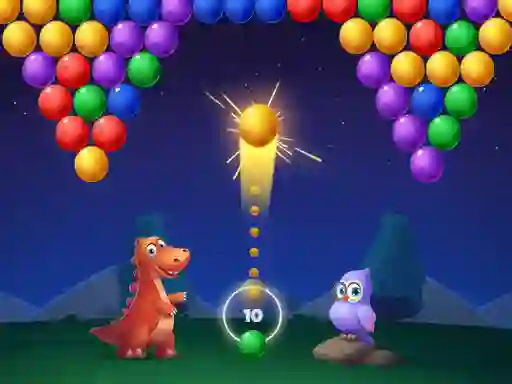 Hra Dinosaur Eggs Pop online