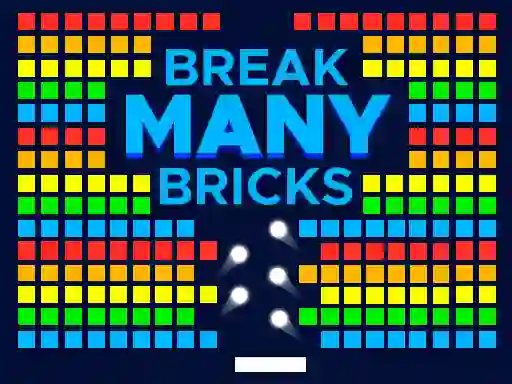 Hra Break Many Bricks online