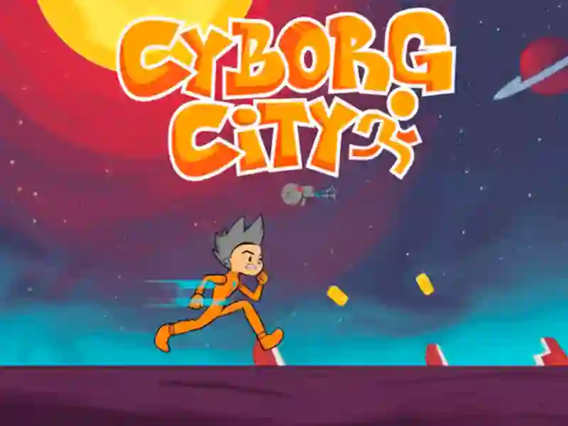 Hra Cyborg City online
