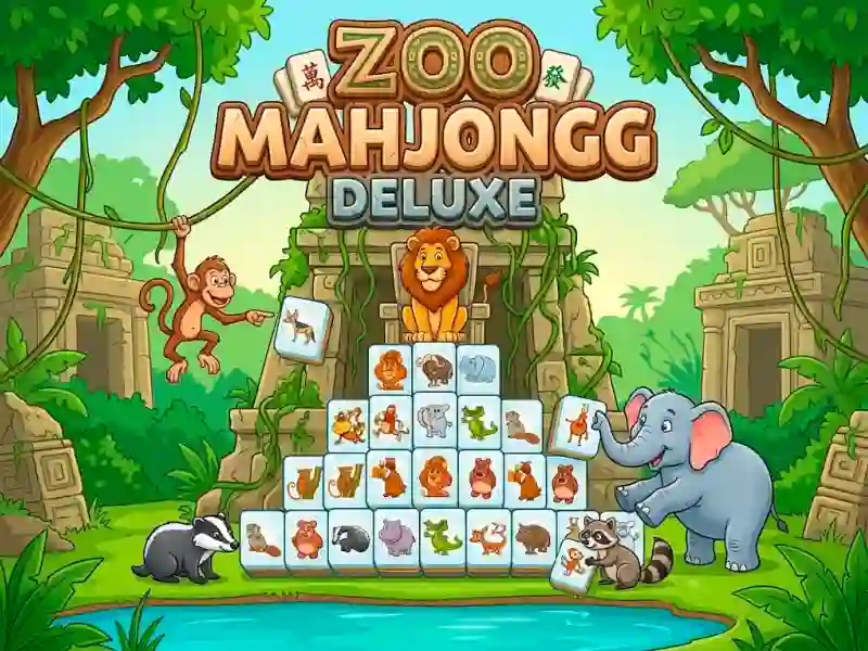 Hra Zoo Mahjongg Deluxe online