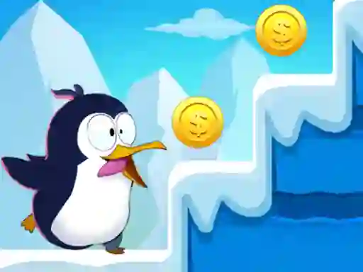 Hra Peguin Adventure online