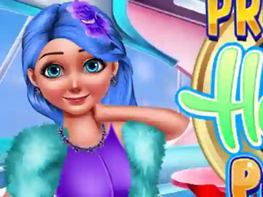 Hra Princess Holiday Party online