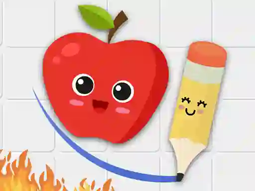 Hra Fruit Escape: Draw Line online