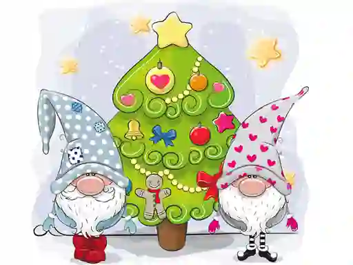 Hra Cute Gnomes Hidden Stars online