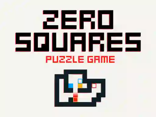 Hra Zero Squares Puzzle Game online