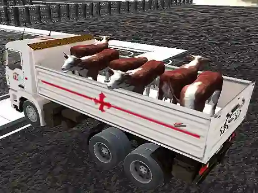 Hra Truck Transport Domestic Animals online