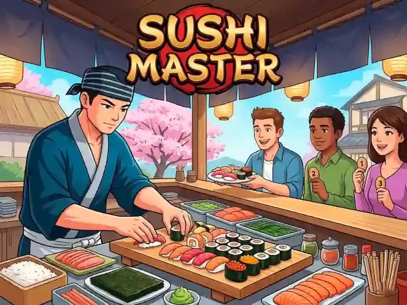 Hra Sushi Master online