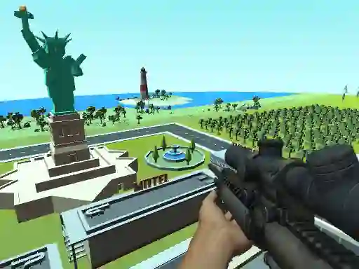 Hra Pixel Shooting online