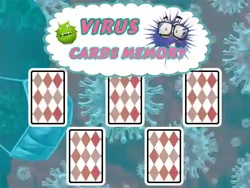 Hra Virus Cards Memory online