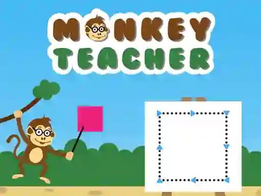 Hra Monkey Teacher online