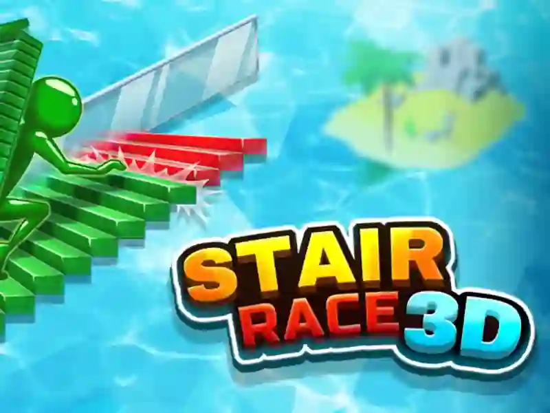 Hra Stair Race 3d online