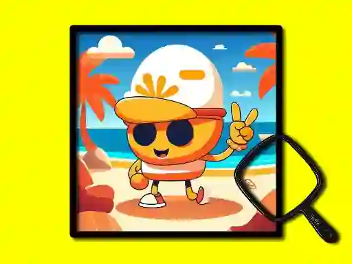 Hra Summer Spotlight Differences online