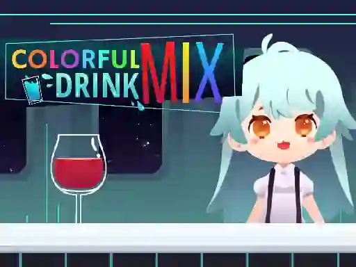 Hra Colorful Mix Drink online