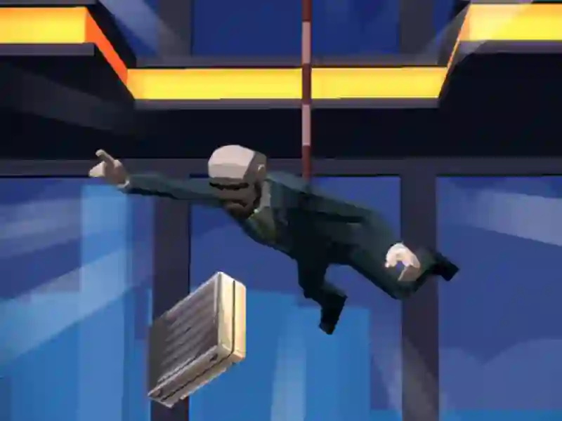 Hra Agent Fall 3D online