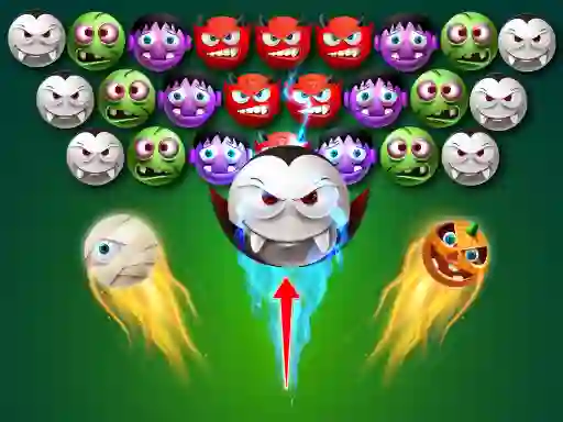 Hra Halloween Bubble Shooter online