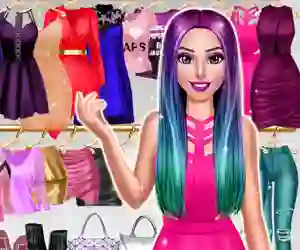 Hra Sophie's Popstar Look online