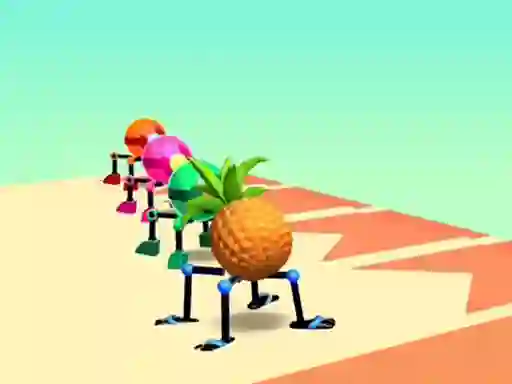 Hra Rolly legs online