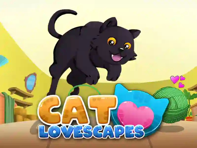 Hra Cat Lovescapes online