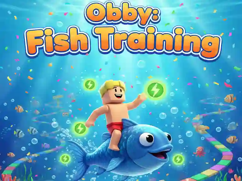 Hra Obby: Fish training online