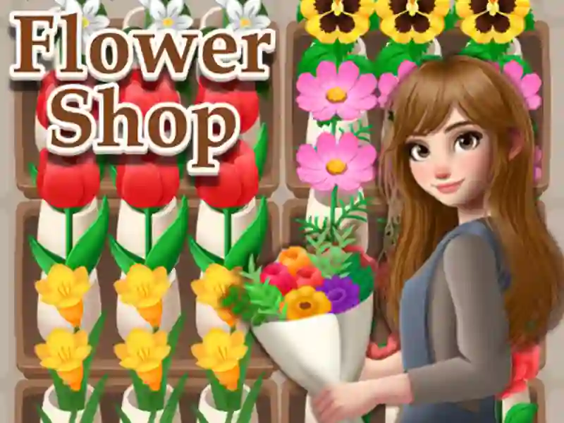 Hra Flower Shop online