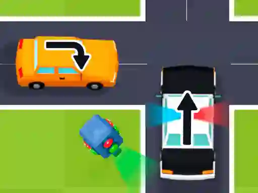 Hra Traffic Tap Puzzle online