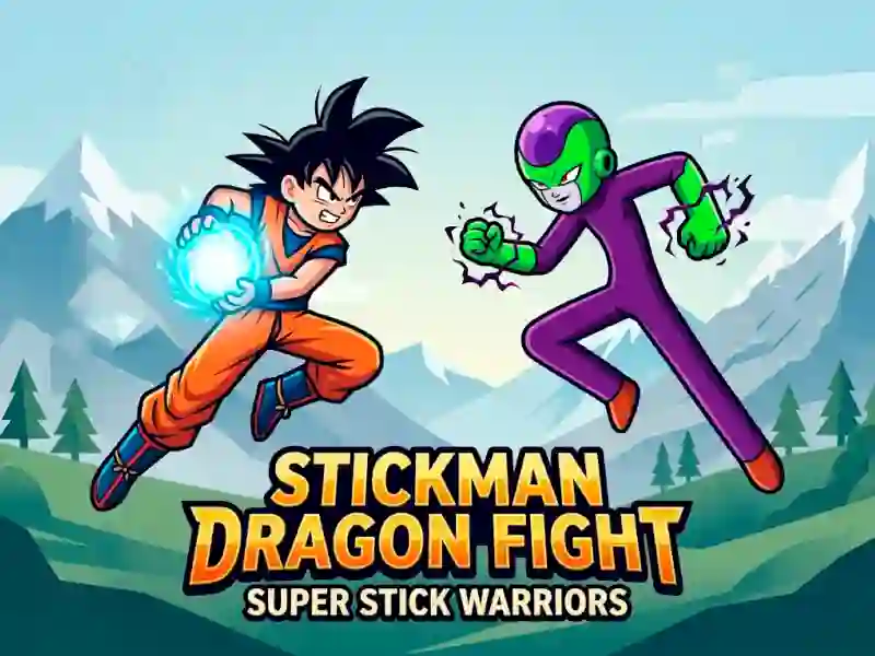 Hra Stickman Dragon Fight - Super Stick Warriors online