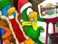 Hra Sort My Tiles: Club Penguin online