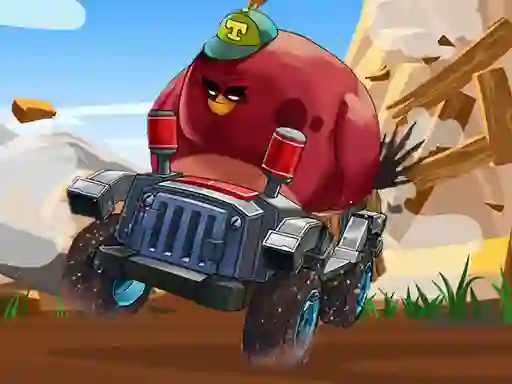 Hra Crazy Birds Kart Hidden Stars online